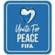 Copa Mundial de la FIFA 2026 Unite for Peace Parche Edición Azul Real  + €6.00 