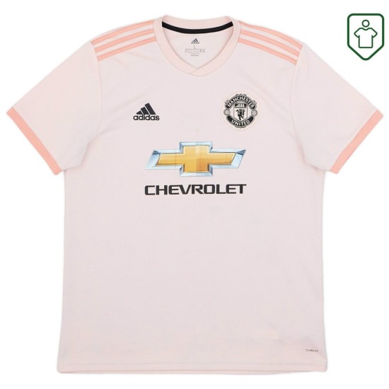 Camiseta retro visitante hombre Manchester United 2018/19 Rashford #10