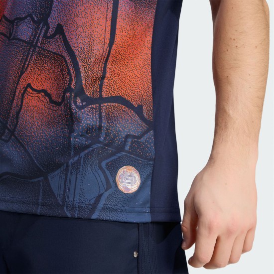 Mujer Houston Dynamo 2026 Camiseta Visitante