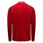 Camiseta Mundial 2026 Local Manga Larga Dinamarca Hombre Camiseta Mundial 2026 Local Manga Larga Dinamarca Hombre