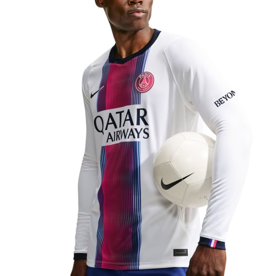 Camiseta Visitante Manga Larga Hombre PSG 2026/27