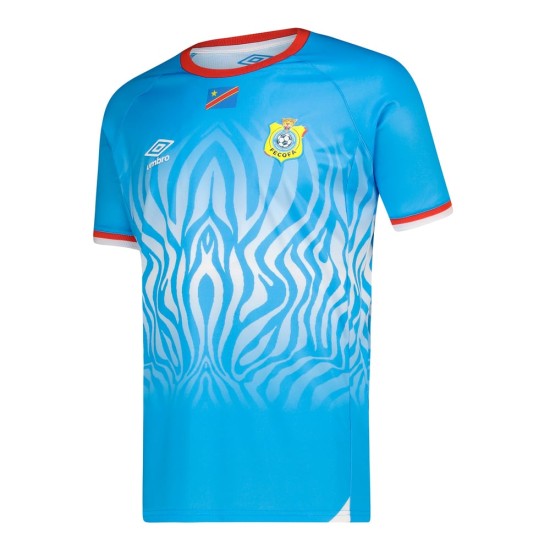 Camiseta infantil RD del Congo 2026 Copa del Mundo local Camiseta infantil RD del Congo 2026 Copa del Mundo local