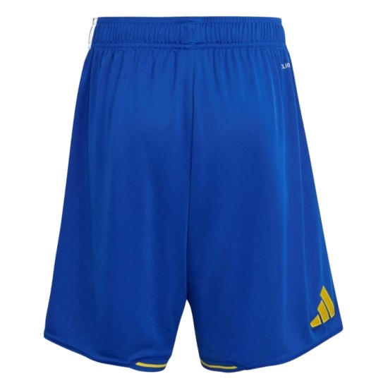 Pantalón Corto Suecia 2026 Mundial Local Niño Pantalón Corto Suecia 2026 Mundial Local Niño