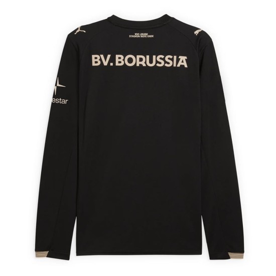 Camiseta Especial Manga Larga 100 Aniversario 2025/26 BVB Borussia Dortmund Niño Camiseta Especial Manga Larga 100 Aniversario 2025/26 BVB Borussia Dortmund Niño