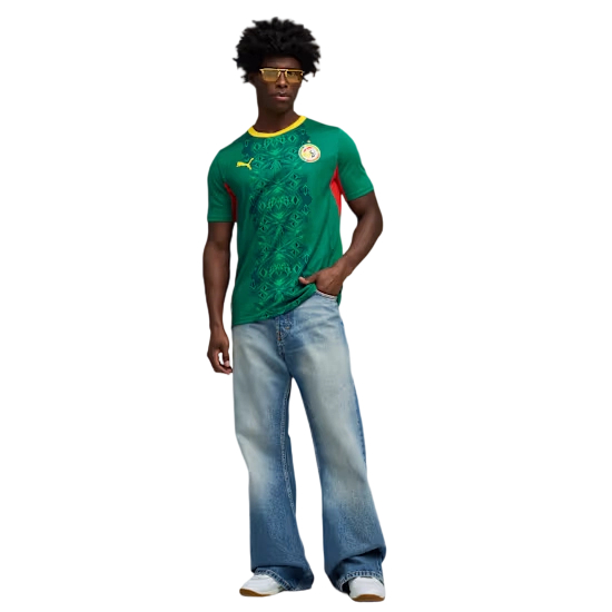 Camiseta Mundial 2026 Visitante Senegal Mujer