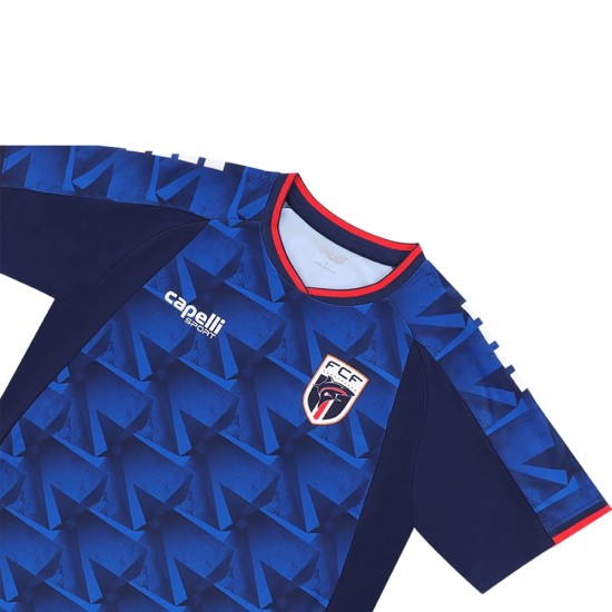 Camiseta infantil Cabo Verde 2026 Copa del Mundo local Camiseta infantil Cabo Verde 2026 Copa del Mundo local