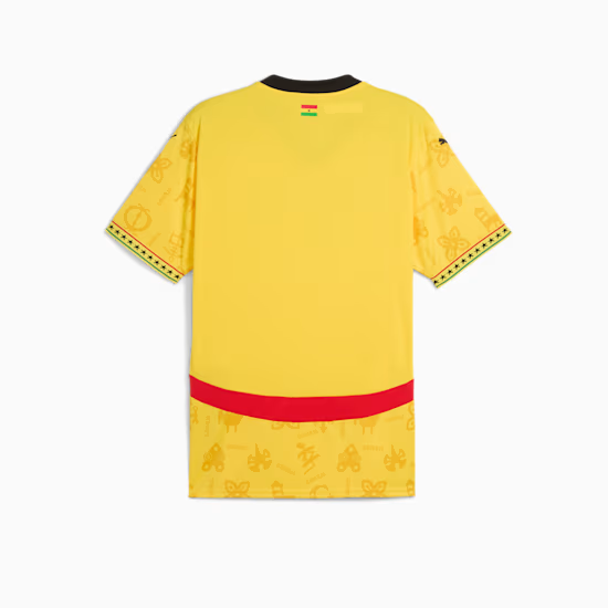 Camiseta visitante Ghana 2025 mujer