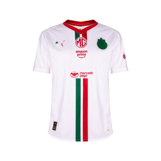 Camiseta visitante del Guadalajara Chivas 2025/26 para niño