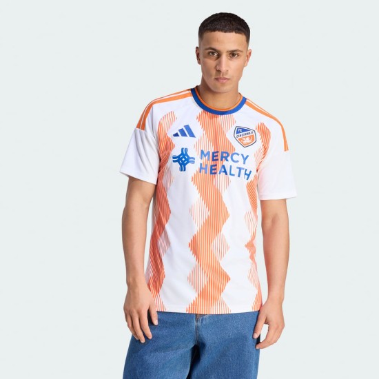 Mujer FC Cincinnati 2026 Camiseta Visitante