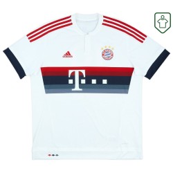 Camiseta retro Bayern Múnich 2015/16 visitante para hombre Götze #19