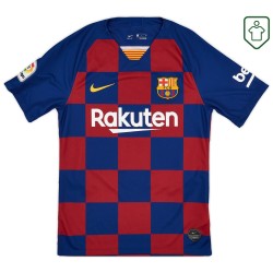 Hombre Camiseta retro local FC Barcelona 2019/20 Messi #10 Hombre Camiseta retro local FC Barcelona 2019/20 Messi #10