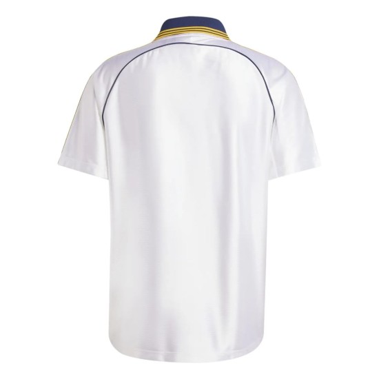 Camiseta Retro de Casa Real Madrid 99/00 para Mujer Camiseta Retro de Casa Real Madrid 99/00 para Mujer