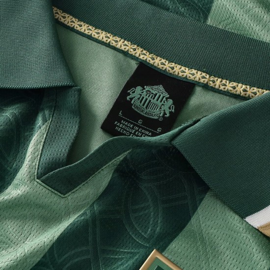 Hombre Sunderland 2025/26 Tercera Camiseta Día de San Patricio