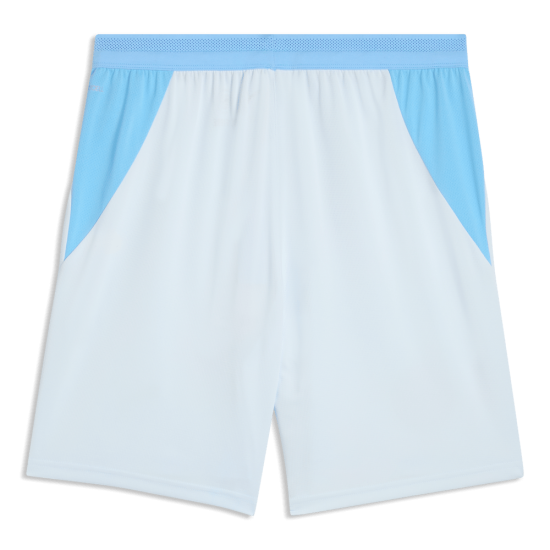 Pantalón Corto Manchester City 2026/27 Home de Hombre - Blanco Pantalón Corto Manchester City 2026/27 Home de Hombre - Blanco