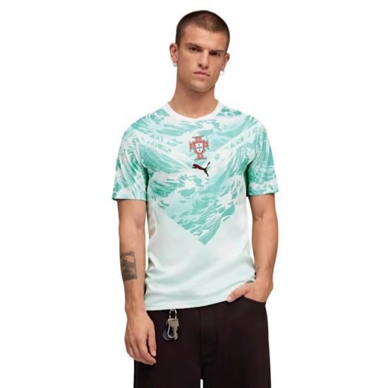 Camiseta Mundial 2026 Visitante Portugal Niño