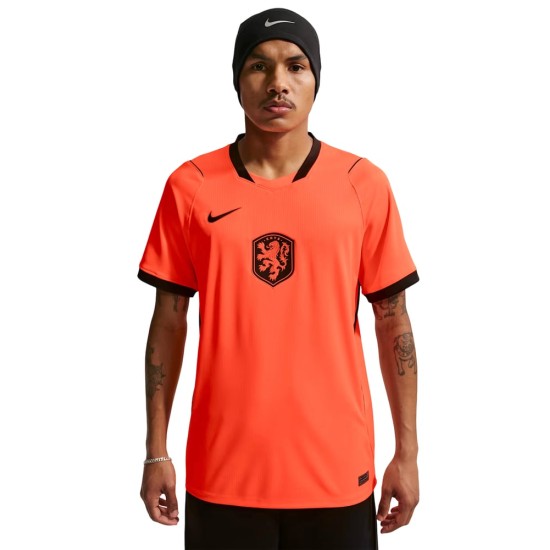 Hombre Camiseta Local de la Copa del Mundo 2026 Países Bajos