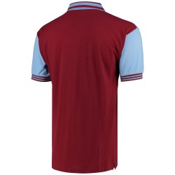 Camiseta retro hombre West Ham United 1980 Admiral Camiseta retro hombre West Ham United 1980 Admiral