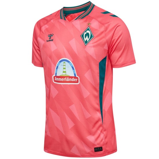 Camiseta Tercera AL Werder Bremen 2026/27 para Mujer