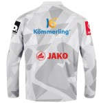Camiseta de calentamiento con patrocinio de manga larga tercera 2025/26 del Mainz 05 para hombre
