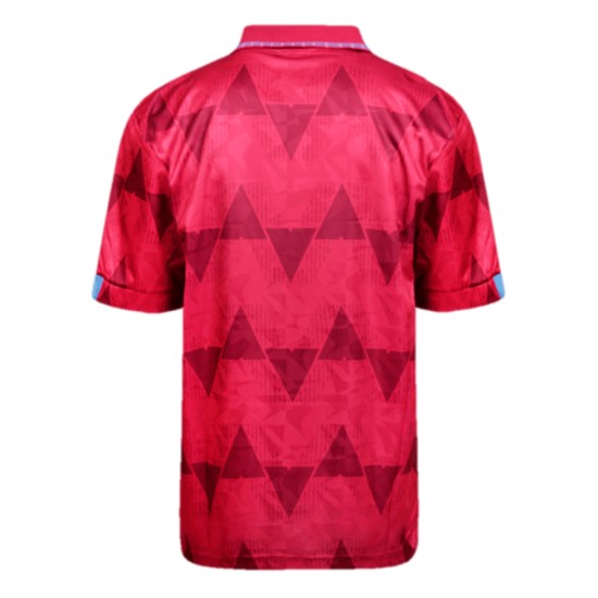 Camiseta Retro Visitante Mujer Manchester City 1989