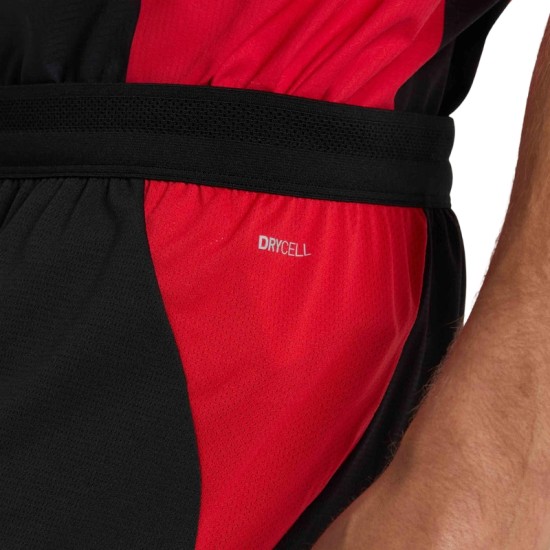 Pantalones cortos de local Milan 2026/27 para niños - Negro Pantalones cortos de local Milan 2026/27 para niños - Negro