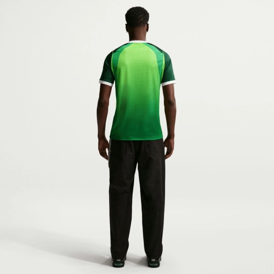Camiseta Mundial 2026 Local Nigeria Hombre