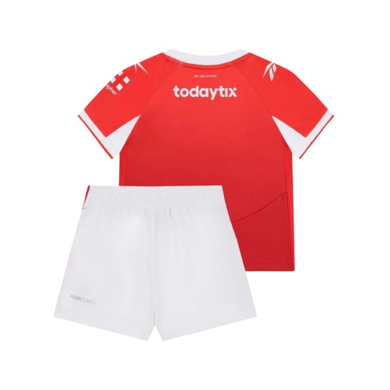 Conjunto de local Charlton Athletic 2026/27 para niño