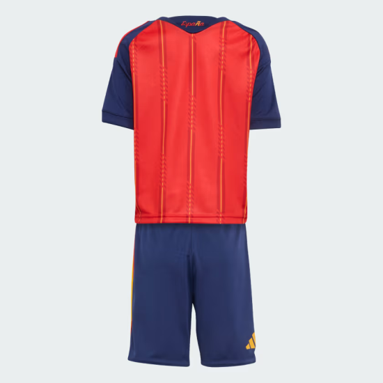 Conjunto local de la Copa del Mundo 2026 de España para niño
