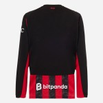 Mujer Milan Camiseta de Manga Larga Local 2025/26