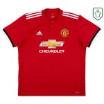 Camiseta retro local hombre Manchester United 2017/18 Shaw #23