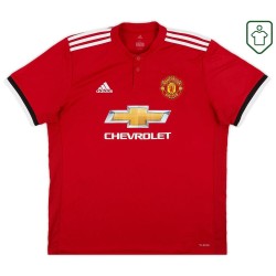 Camiseta retro local hombre Manchester United 2017/18 Shaw #23