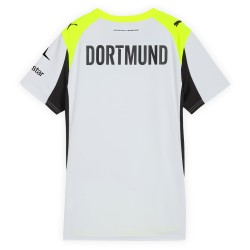Camiseta de Visitante Mujer BVB Borussia Dortmund 2025/26