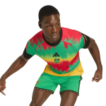 Camiseta de calentamiento local Mundial 2026 de Jamaica para niños Camiseta de calentamiento local Mundial 2026 de Jamaica para niños