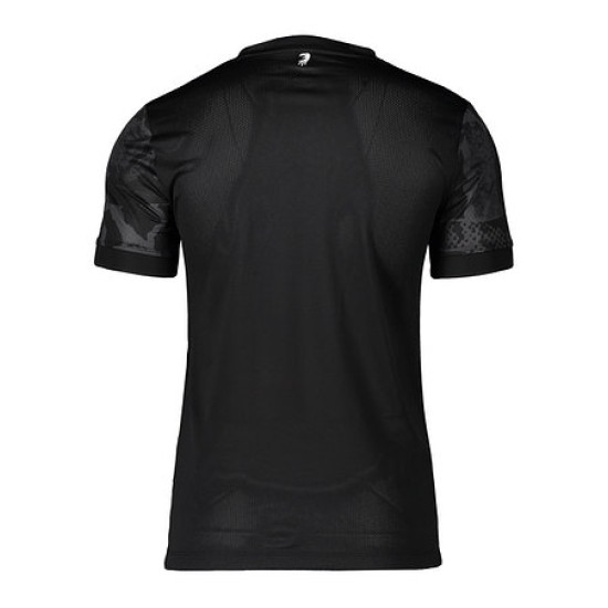 Camiseta de Calentamiento Tercera Niño SC Freiburg 2025/26 - Negro