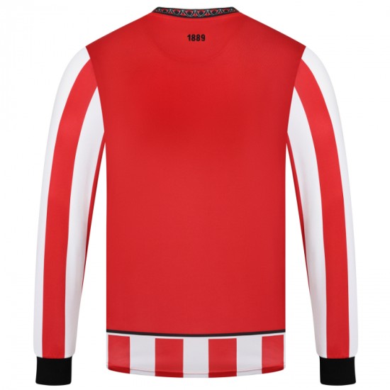 Camiseta de manga larga local 2025/26 del Sheffield United para mujer Camiseta de manga larga local 2025/26 del Sheffield United para mujer