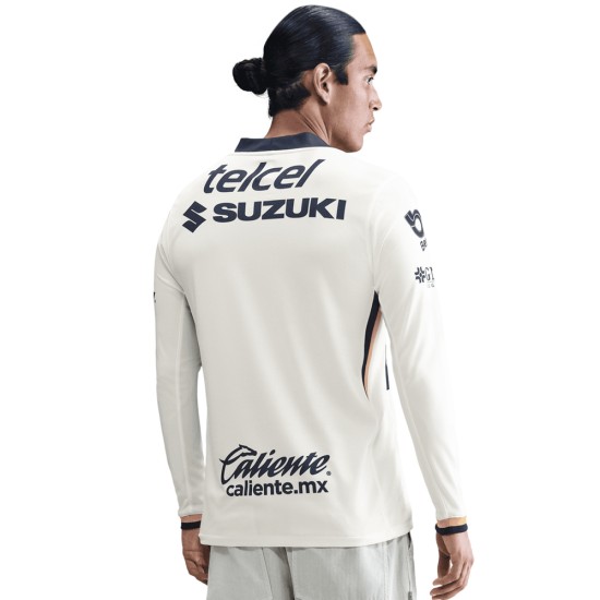 Hombre Pumas UNAM 2025/26 Camiseta Local Manga Larga Hombre Pumas UNAM 2025/26 Camiseta Local Manga Larga