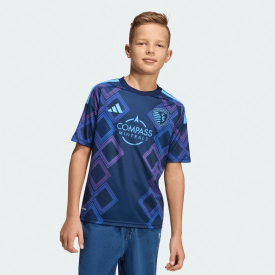 Niño Sporting Kansas City 2026 Camiseta Visitante