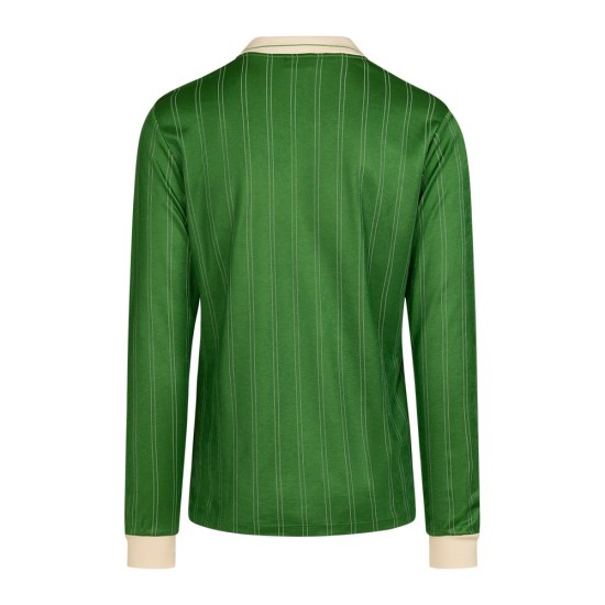 Camiseta retro de manga larga 1982/83 del FC Groningen para hombre