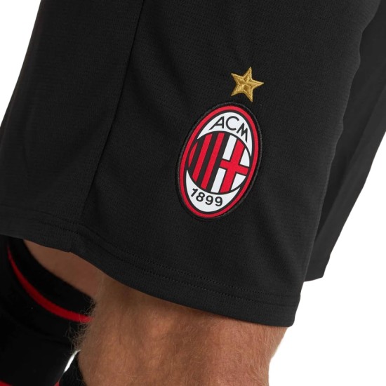 Pantalones cortos de local Milan 2026/27 para niños - Negro Pantalones cortos de local Milan 2026/27 para niños - Negro