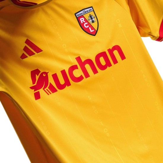 Camiseta RC Lens 2026/27 Home de Mujer Camiseta RC Lens 2026/27 Home de Mujer