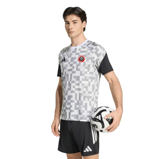 Camiseta de Prepartido de la Tercera Equipación Sheffield United 2026/27 Hombre - Gris