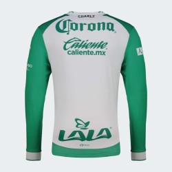 Camiseta local de manga larga del Santos Laguna 2025/26 para niño