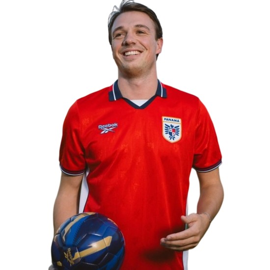 Camiseta infantil Panamá 2026 Copa del Mundo local Camiseta infantil Panamá 2026 Copa del Mundo local