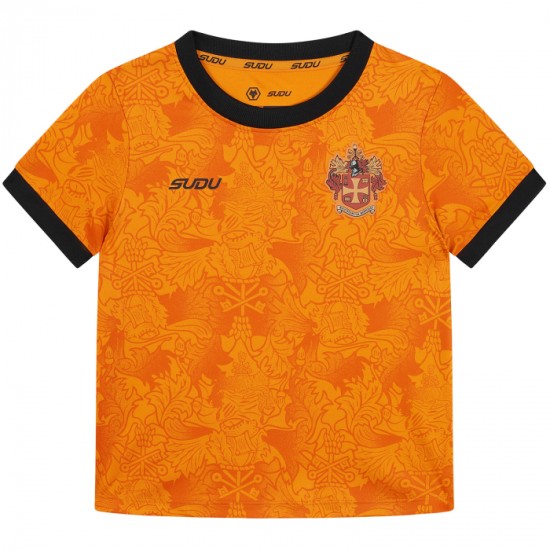 Kit local Wolverhampton Wanderers 2026/27 para niño Kit local Wolverhampton Wanderers 2026/27 para niño