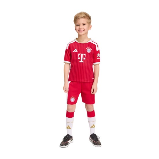 Conjunto Local Niño Bayern Múnich 2026/27 Conjunto Local Niño Bayern Múnich 2026/27
