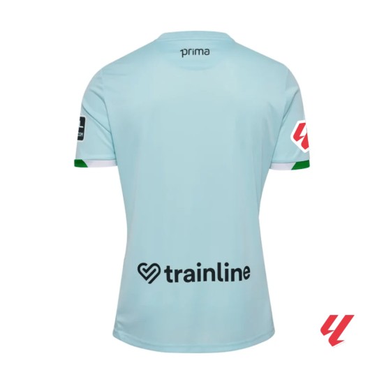 Mujer Camiseta de Visita Real Betis 2025/26