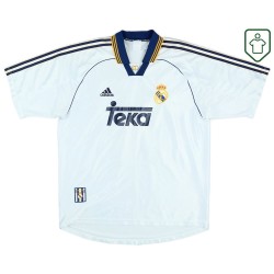 Hombre Camiseta retro local Real Madrid 1998/00 Raúl #7