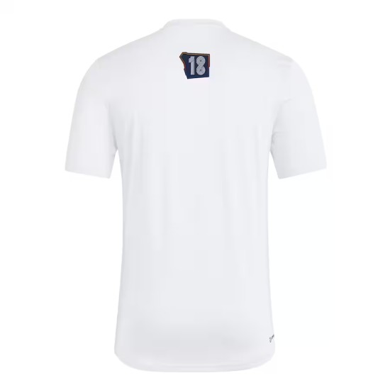 Camiseta Hombre San Diego FC 2025 Tercera Hook AEROREADY Blanca
