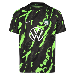 Camiseta Niño VfL Wolfsburg Tercera Calentamiento VW 2025/26 Camiseta Niño VfL Wolfsburg Tercera Calentamiento VW 2025/26