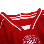 Camiseta Mundial 2026 Local Manga Larga Dinamarca Hombre Camiseta Mundial 2026 Local Manga Larga Dinamarca Hombre